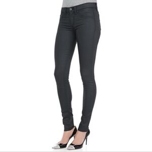 rag & bone high rise skinny jeans